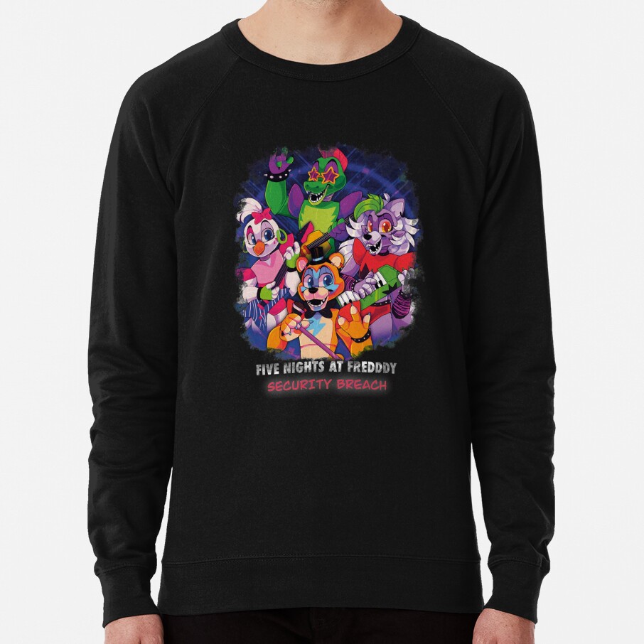 Fnaf Security Breach Sweatshirt