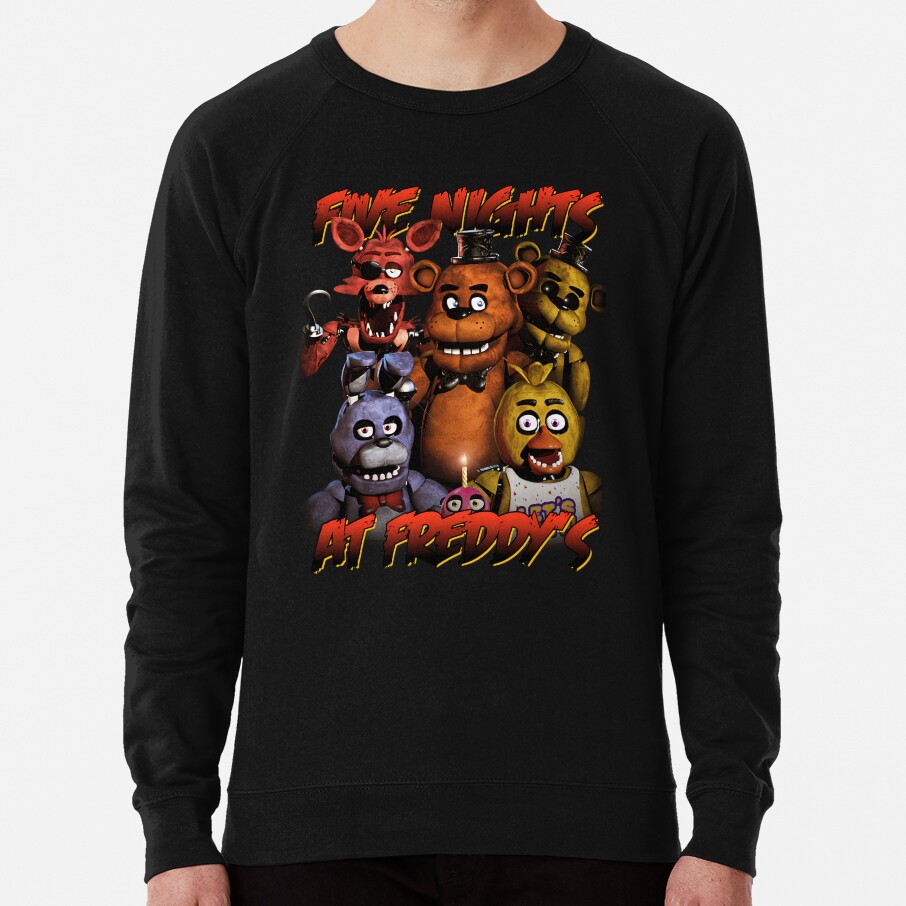 Five Nights At Freddy Ss Sweatshirt - Image 2