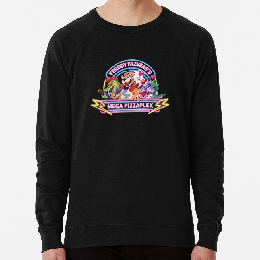 Freddy Fazbear_s Security Breach Sweatshirt