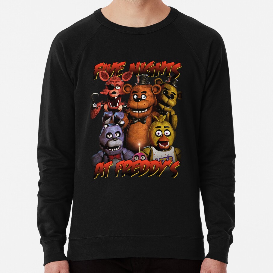 Five Nights At Freddy S Sweatshirt