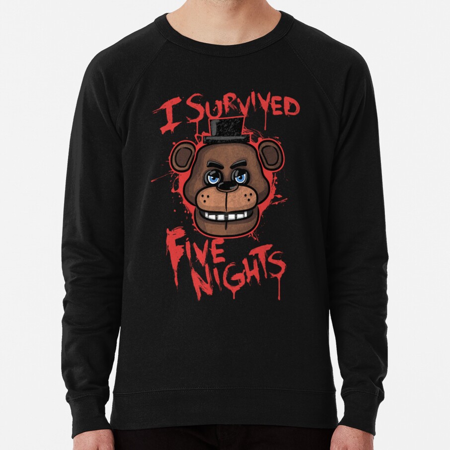 I Survived Five Nights Sweatshirt