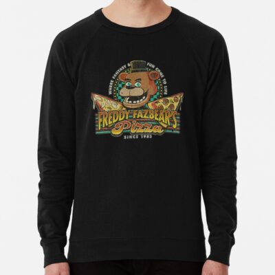 Alternative view of Five Nights At Freddy_s 1 5 Sweatshirt