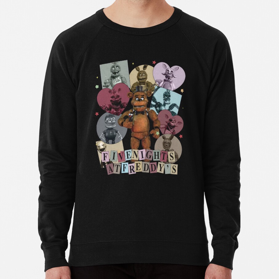 Five Nights At Freddy S Eras Style Sweatshirt