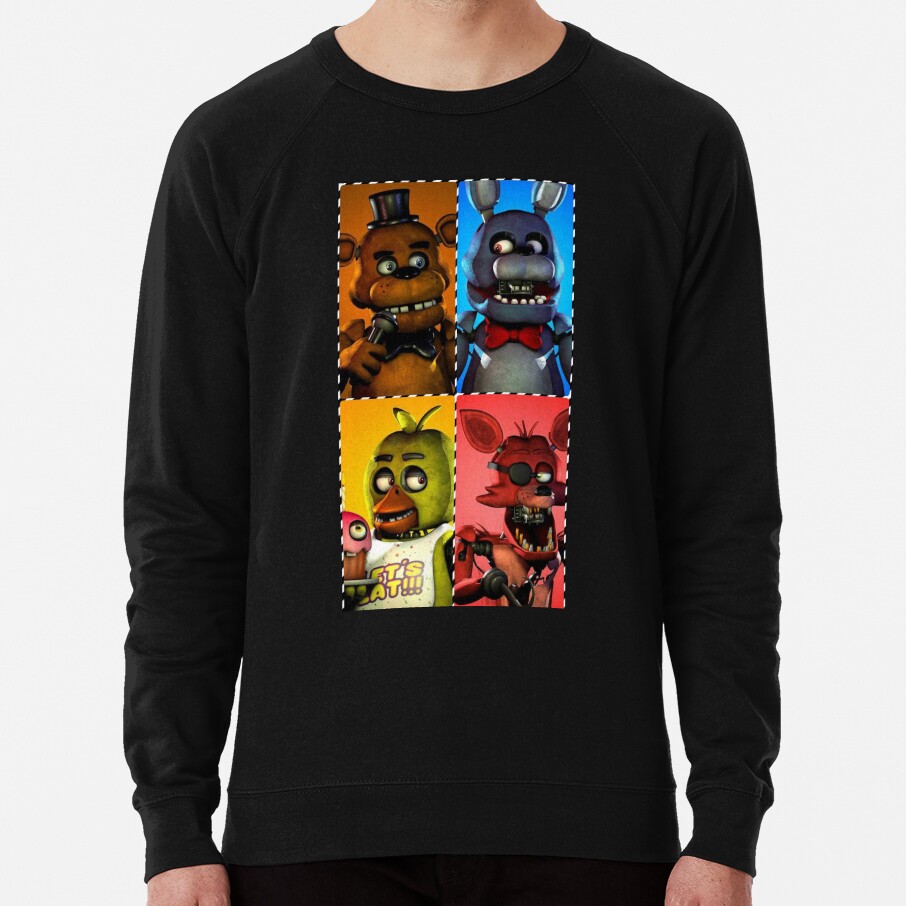Fnaf Security Breach Sweatshirt - Image 2
