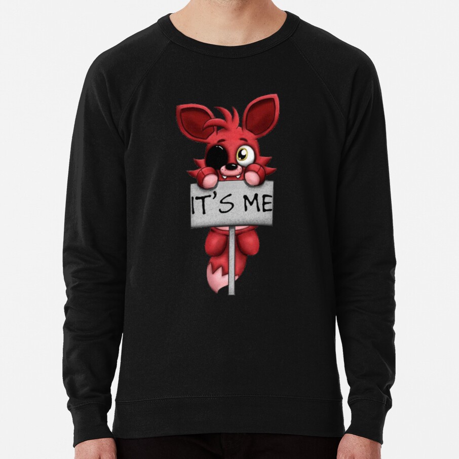 Fnaf Five Nights At Freddys Foxy Fox Sweatshirt