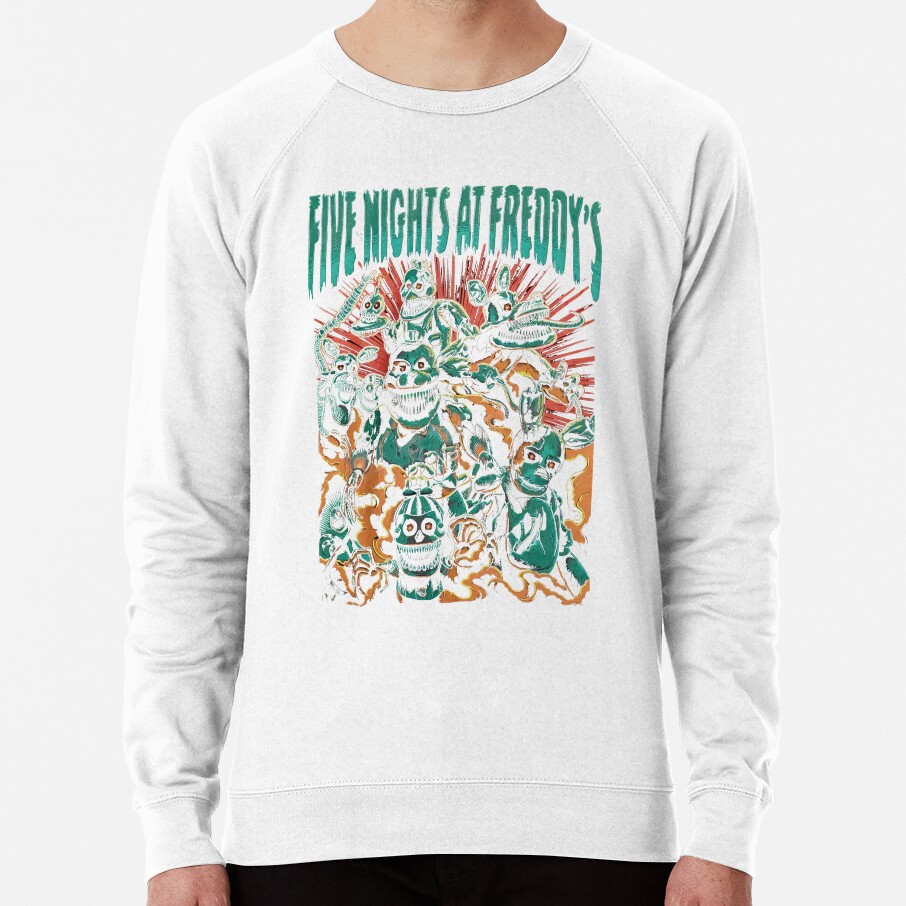 Five At Night Freddys Movie Sweatshirt - Image 2