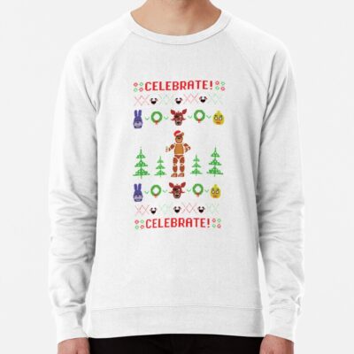 Alternative view of Five Nights At Freddy S Ugly Sweater Sweatshirt