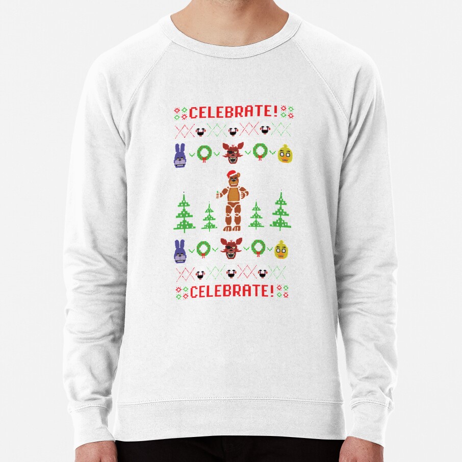 Five Nights At Freddy S Ugly Sweater Sweatshirt - Image 2