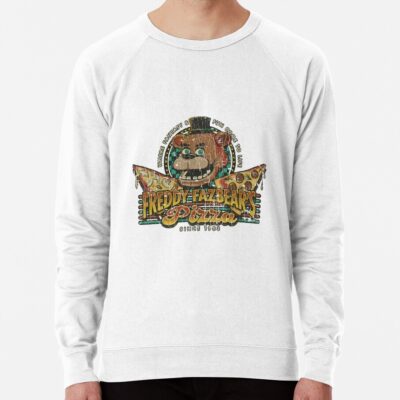 Alternative view of Freddy Fazbears Pizza 1983 Sweatshirt