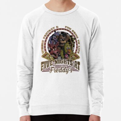 Alternative view of Five Nights At Freddys Halloween Sweatshirt