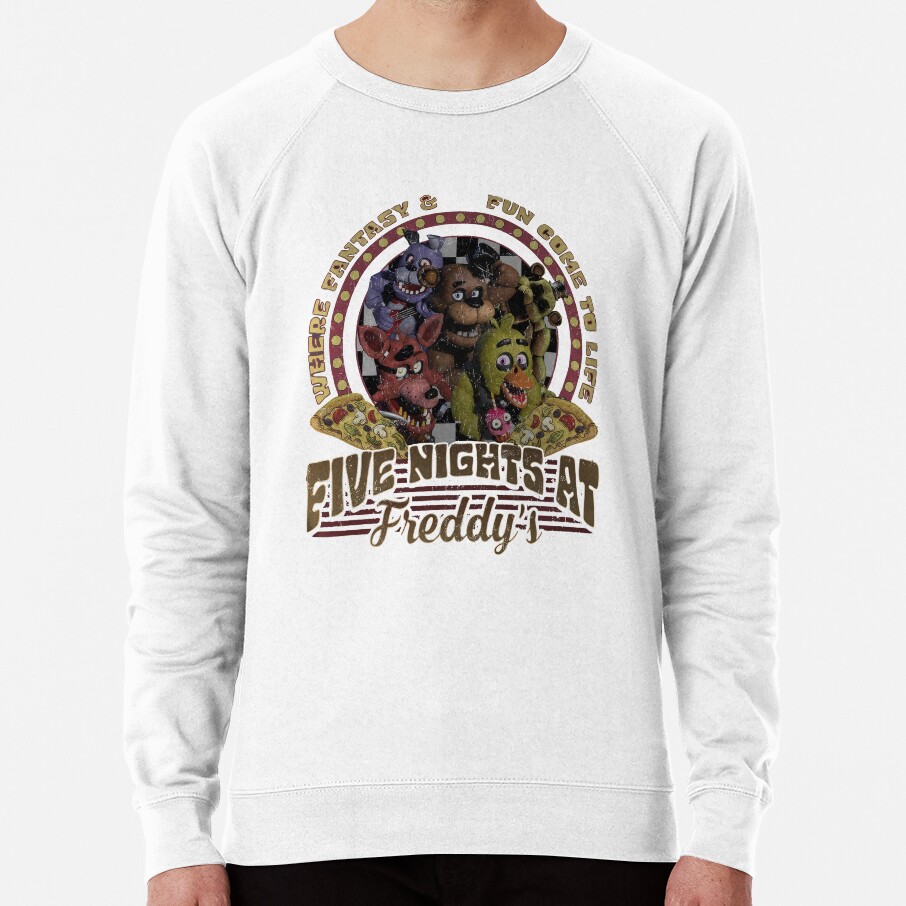 Five Nights At Freddys Halloween Sweatshirt - Image 2