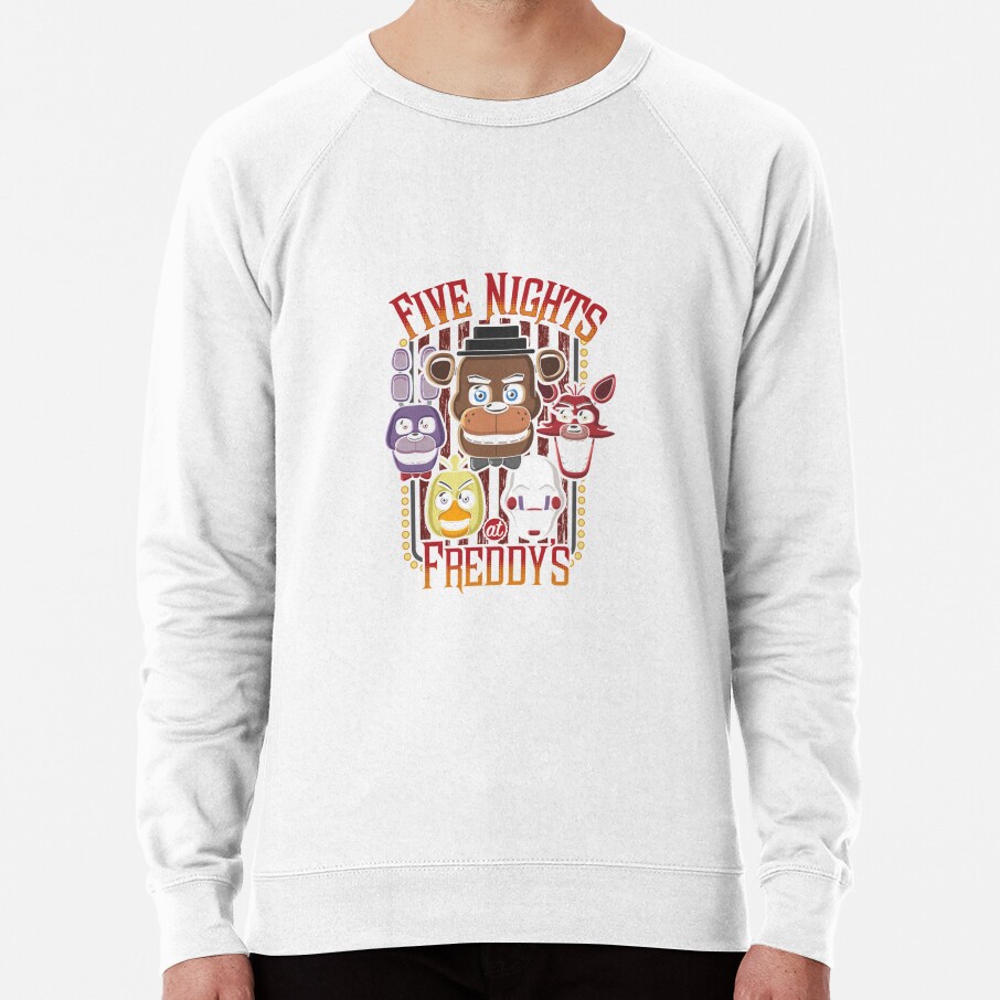 Five Nights At Freddyandx27 S Pizzeria Multi Character Essential T Shirt Sweatshirt - Image 2