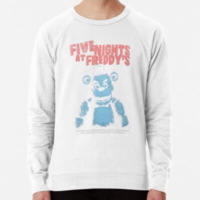 Alternative view of Five Nights At Freddys Retro Sweatshirt