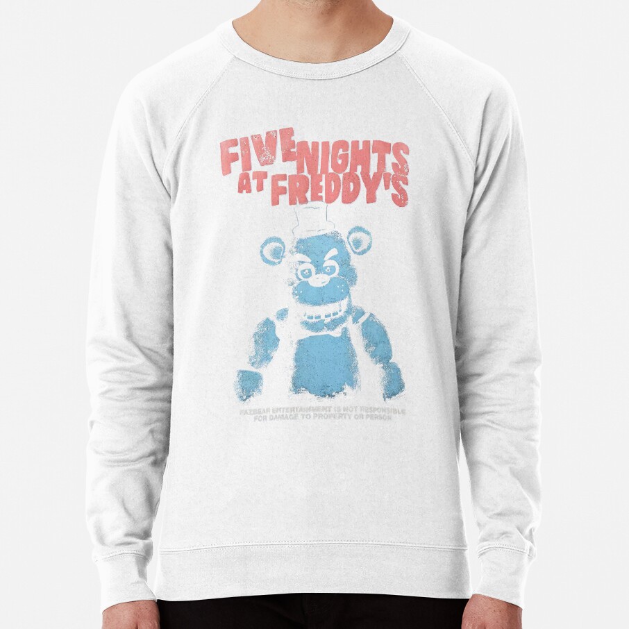 Five Nights At Freddys Retro Sweatshirt - Image 2