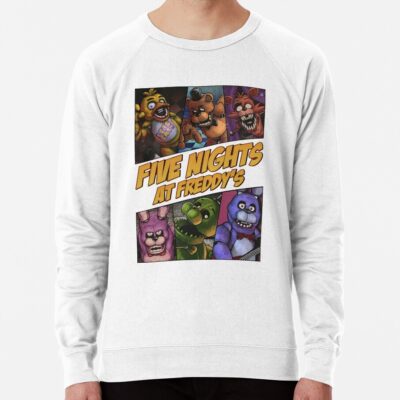 Alternative view of Halloween Five Nights At Freddys Sweatshirt