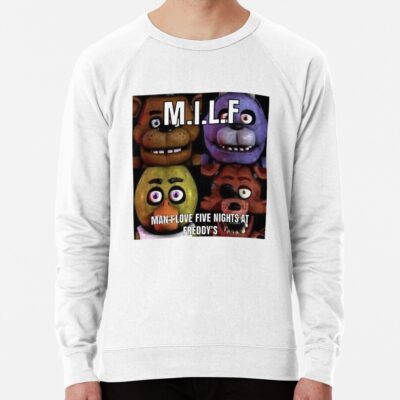 Alternative view of Milf Man I Love Five Nights At Freddys Sweatshirt