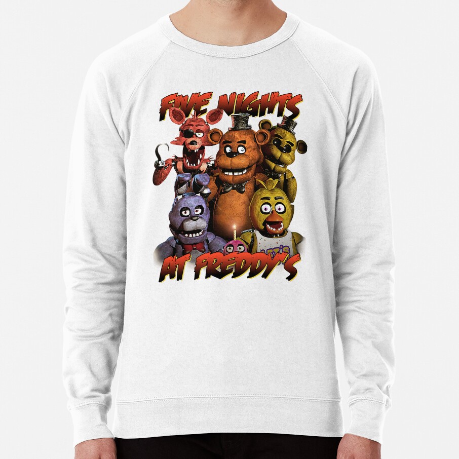 Five Nights At Freddy S Character Sweatshirt - Image 2