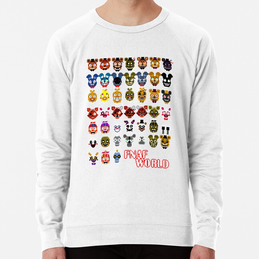 Fnaf World Sweatshirt - Image 2