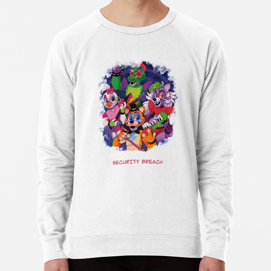 Fnaf Security Breach Sweatshirt - Image 2