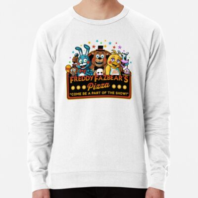 Alternative view of Freddy Fazbear S Pizzeria Logo Classic T Shirt Sweatshirt