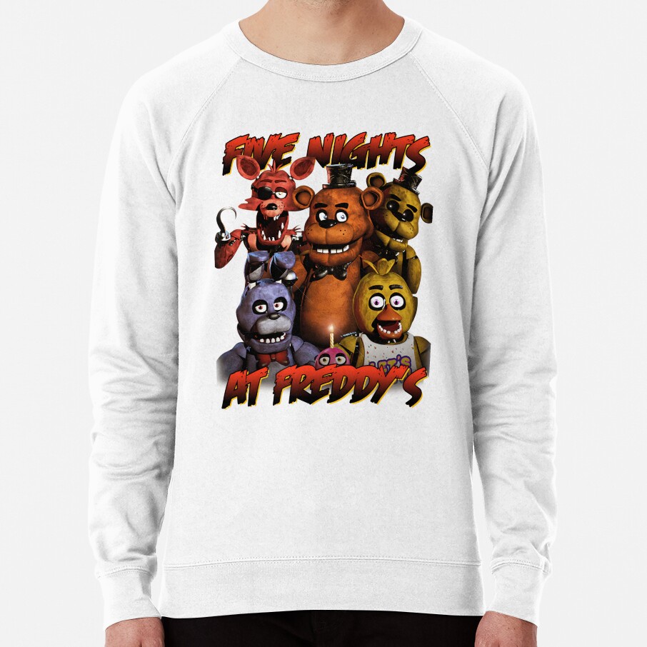 Five Nights At Freddy Ss Sweatshirt