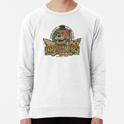 Alternative view of Freddy Fazbear S Pizza 1983 Sweatshirt
