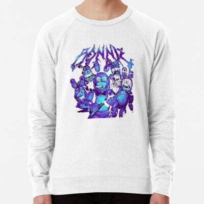 Alternative view of Bonnie Metal Parody Tee Sweatshirt