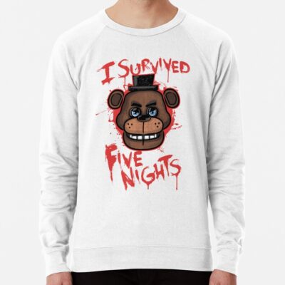 Alternative view of I Survived Five Nights Sweatshirt
