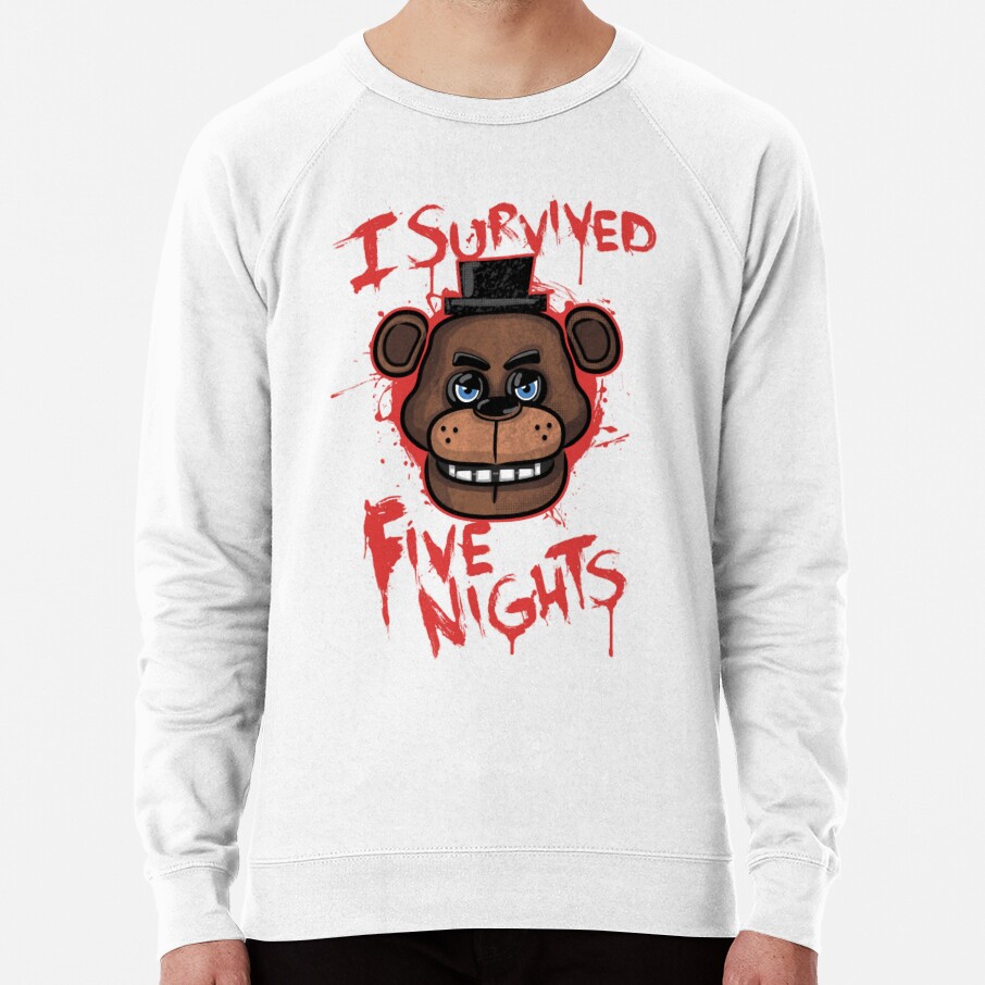 I Survived Five Nights Sweatshirt - Image 2