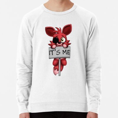 Alternative view of Fnaf Five Nights At Freddys Foxy Fox Sweatshirt