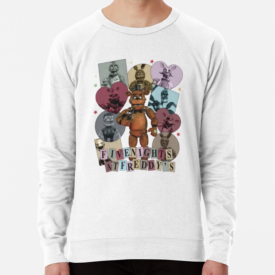 Five Nights At Freddy S Eras Style Sweatshirt - Image 2