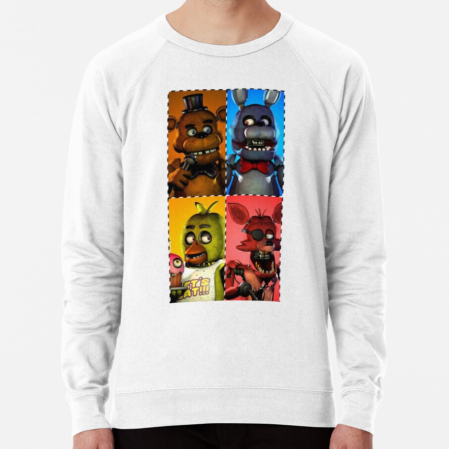 Fnaf Security Breach Sweatshirt