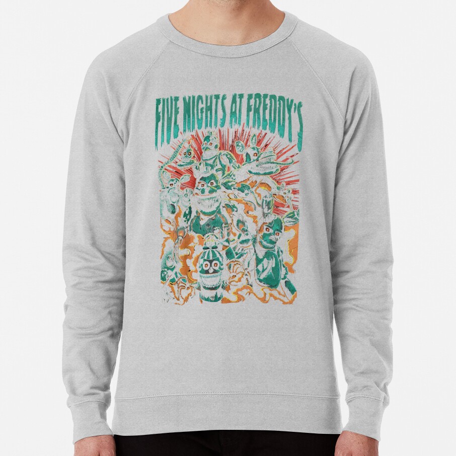 Five At Night Freddys Movie Sweatshirt - Image 5
