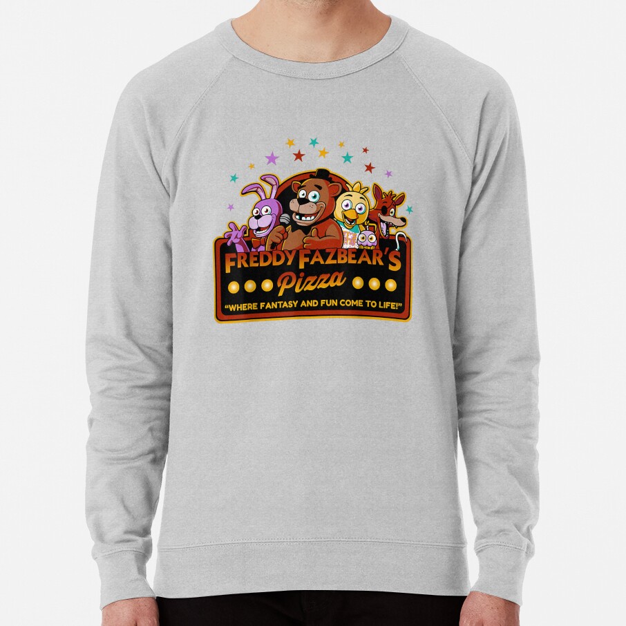 Fnafs Funny T Shirt Sweatshirt - Image 5