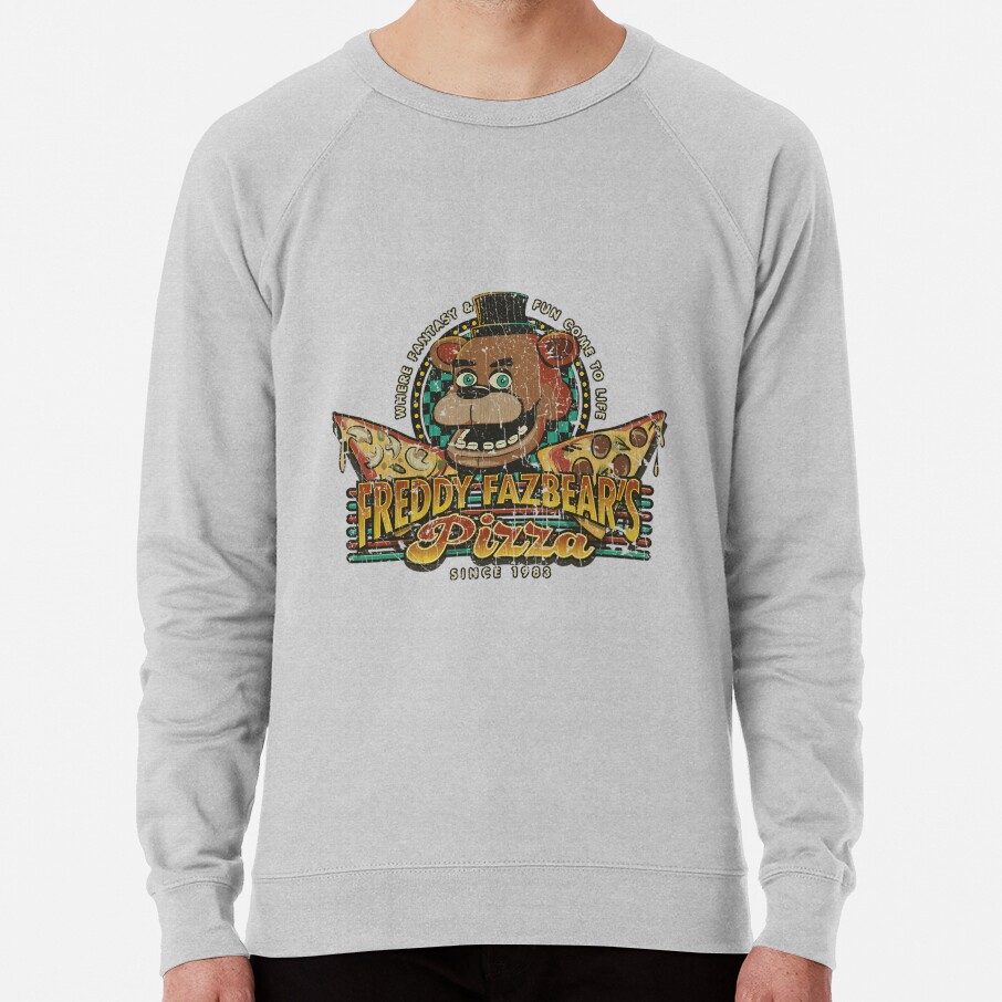 Freddy Fazbears Pizza 1983 Sweatshirt - Image 5