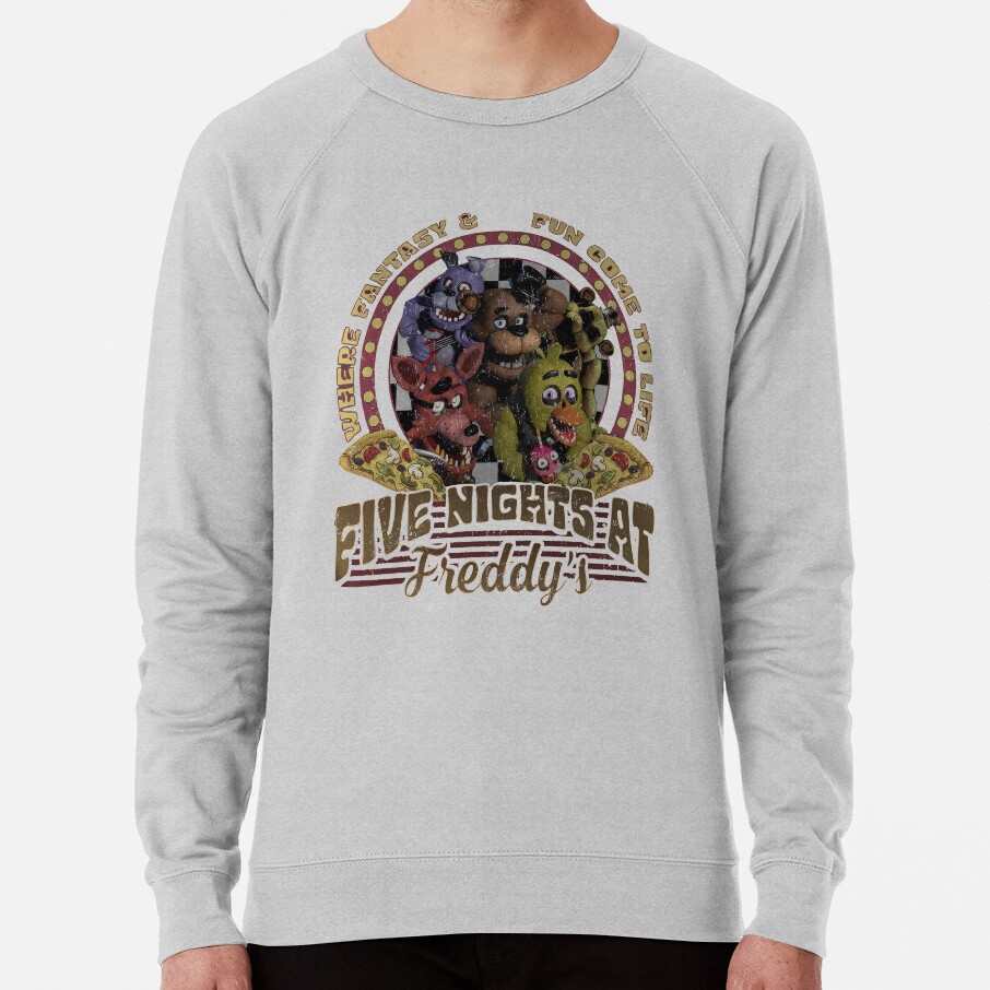 Five Nights At Freddys Halloween Sweatshirt - Image 5