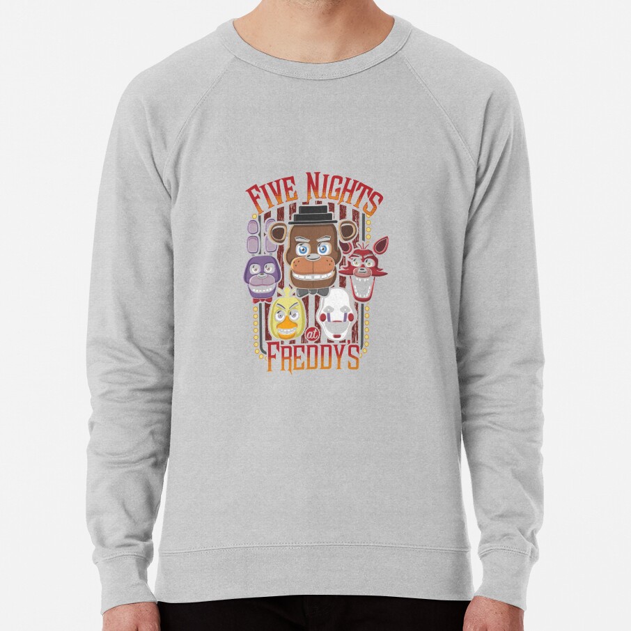 Five Nights At Freddyandx27 S Pizzeria Multi Character Essential T Shirt Sweatshirt - Image 6