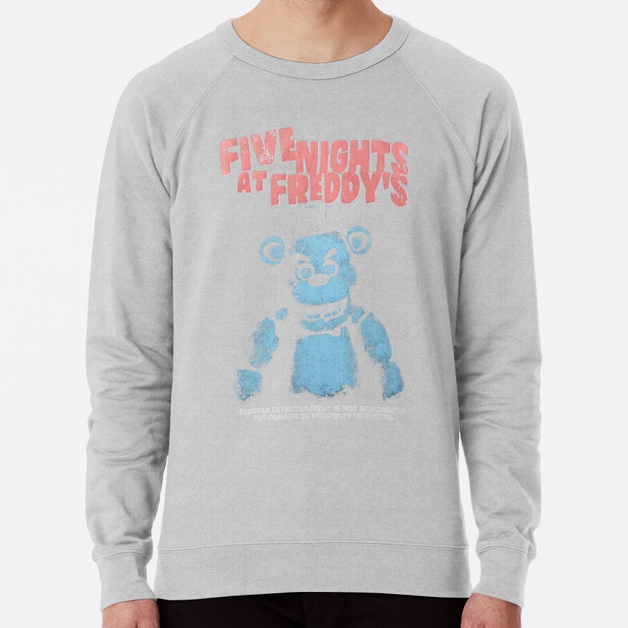 Five Nights At Freddys Retro Sweatshirt - Image 5