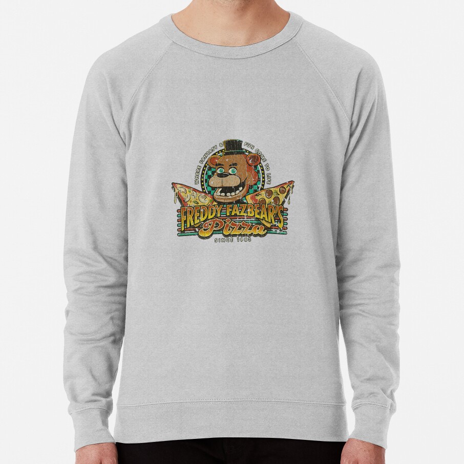 Five Nights At Freddy S Sweatshirt - Image 5