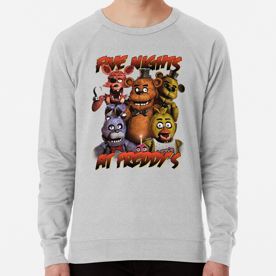 Five Nights At Freddy S Character Sweatshirt