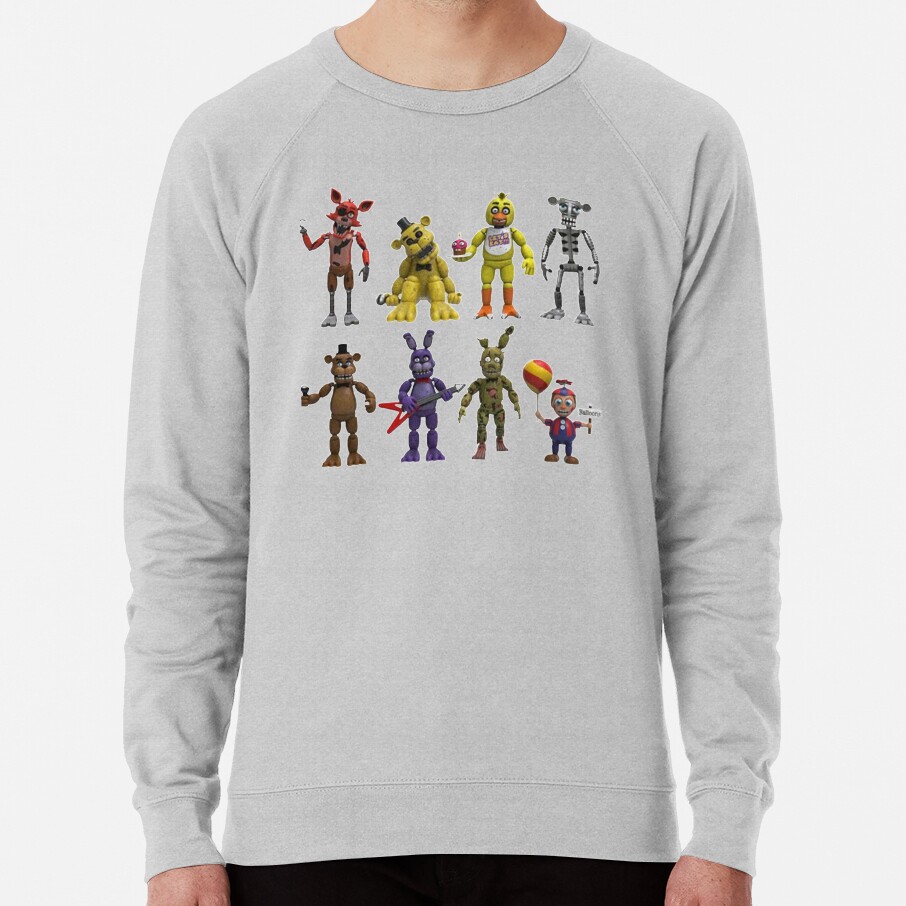 Fnaf Sweatshirt - Image 5