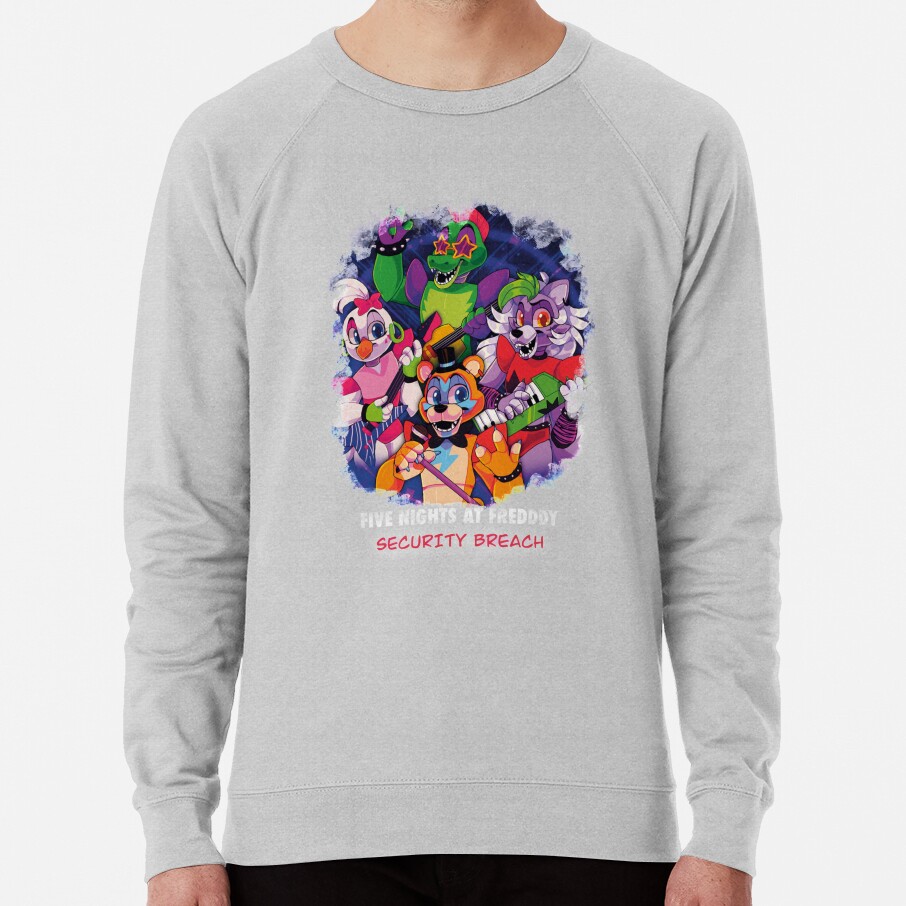 Fnaf Security Breach Sweatshirt - Image 5