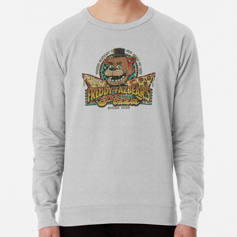 Freddy Fazbear S Pizza 1983 Sweatshirt - Image 5