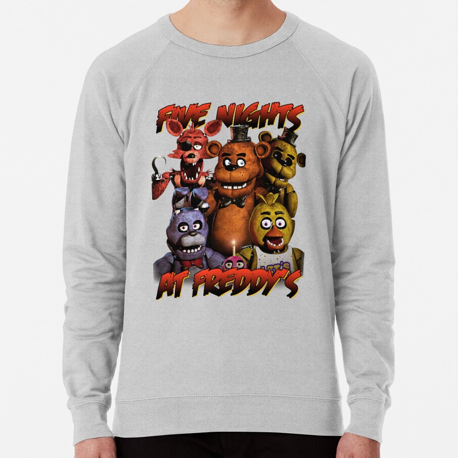 Five Nights At Freddy S Sweatshirt - Image 5