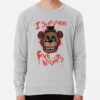 ssrcolightweight sweatshirtmensheather greyfrontsquare productx1000 bgf8f8f8 4 - FNaF UK Shop