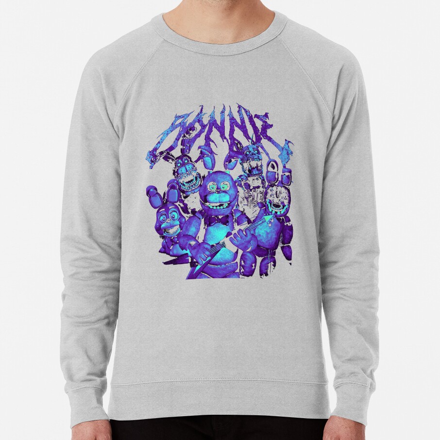 Bonnie Metal Parody Tee Sweatshirt - Image 5