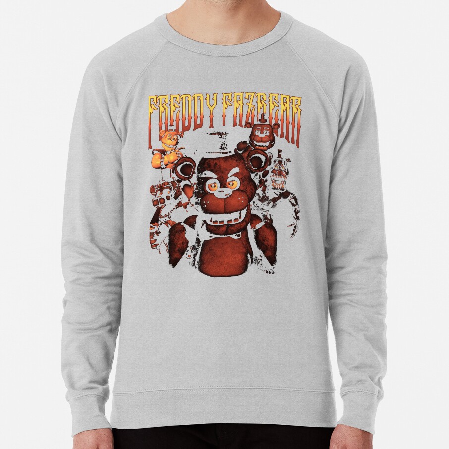 Fnaf Shirt Sweatshirt - Image 5