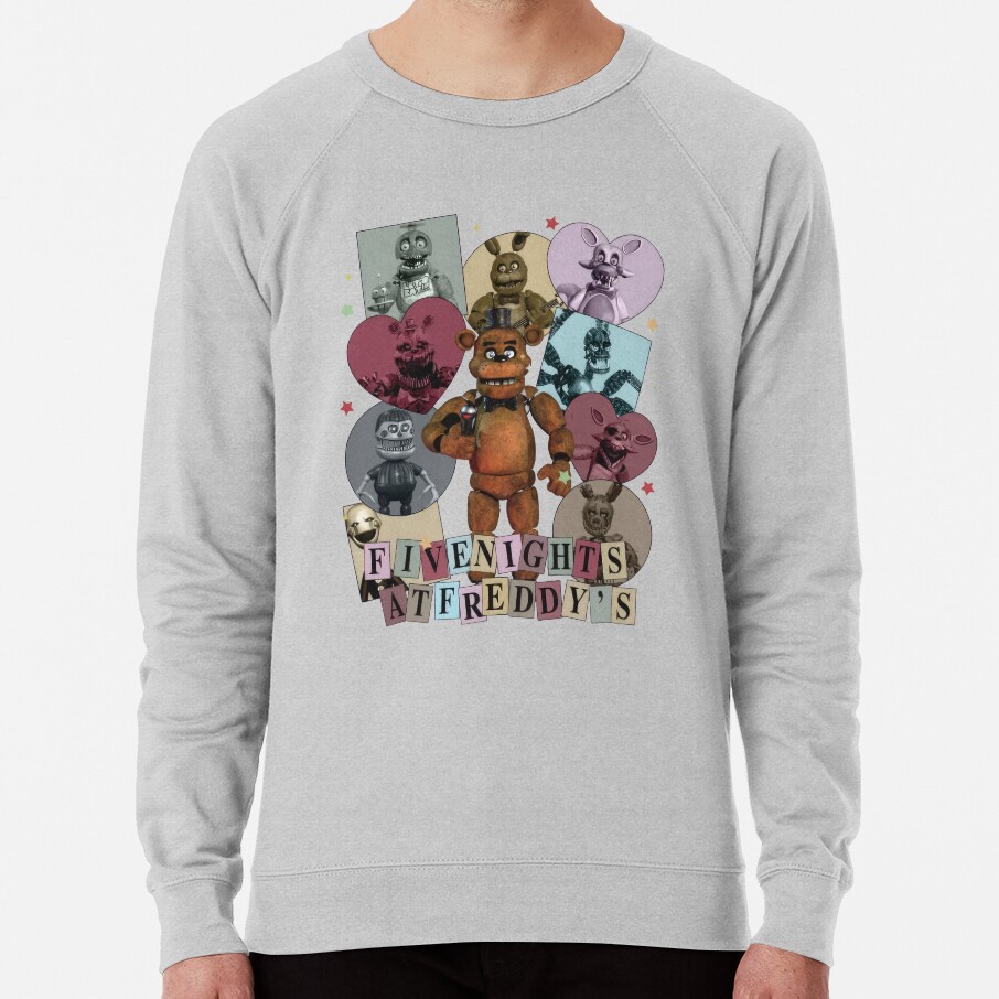 Five Nights At Freddy S Eras Style Sweatshirt - Image 5