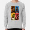 ssrcolightweight sweatshirtmensheather greyfrontsquare productx1000 bgf8f8f8 9 - FNaF UK Shop