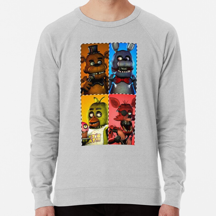 Fnaf Security Breach Sweatshirt - Image 5
